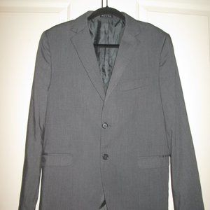 EREDI DEL DUCA Gray Blazer Made in Italy Large